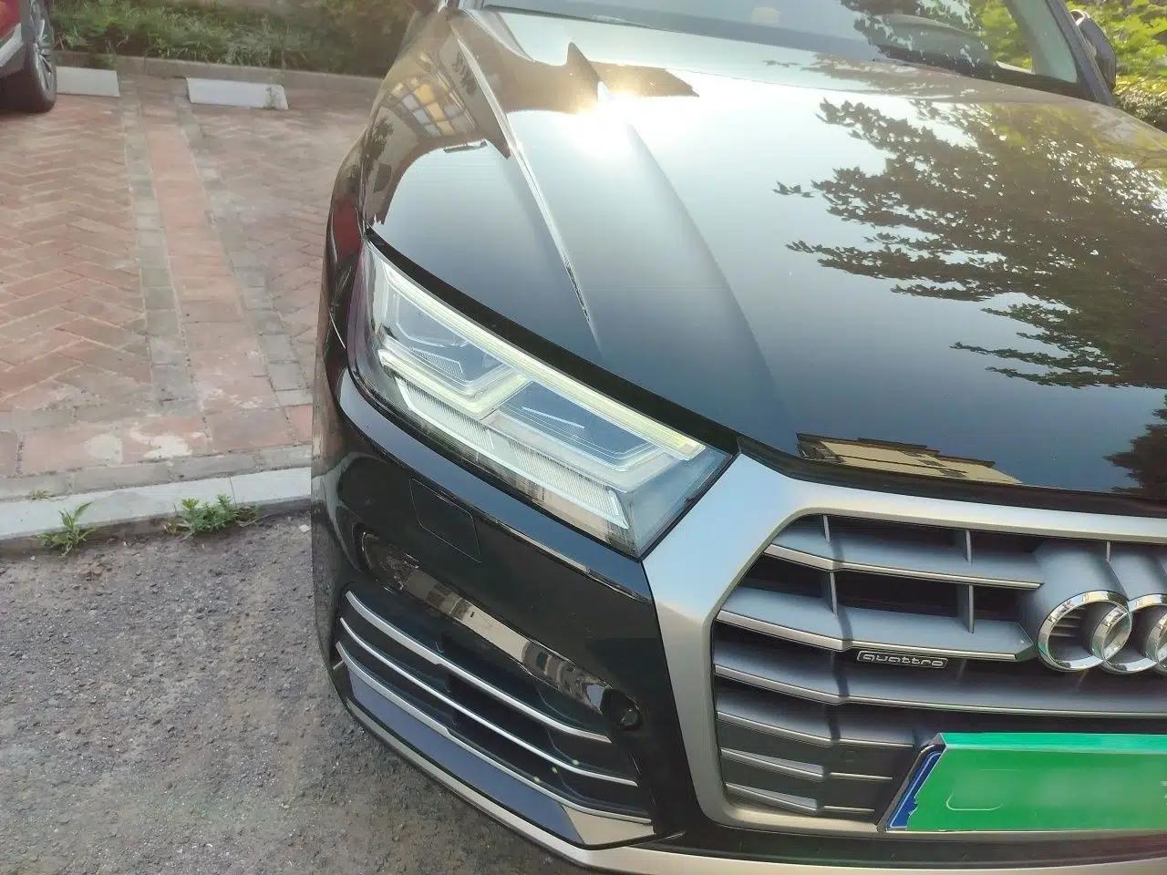 Audi Q5L 2020 Updated 40 TFSI Prestige Fashion Edition — миниатюра 7