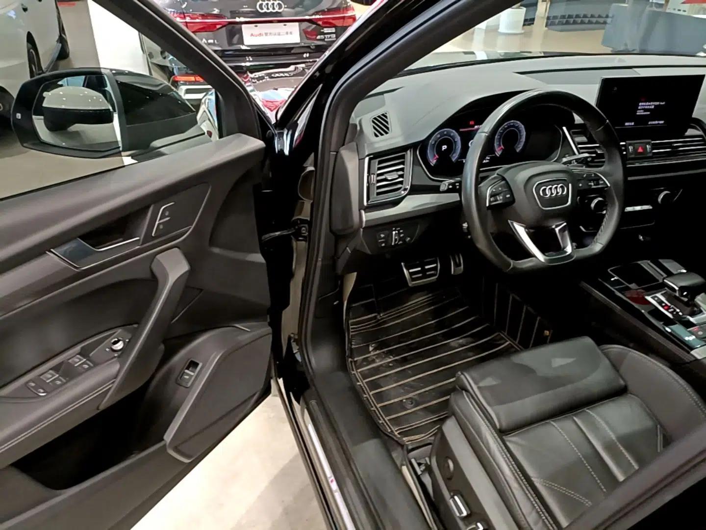 Audi Q5L 2024 40 TFSI Fashion Dynamic Model — миниатюра 18