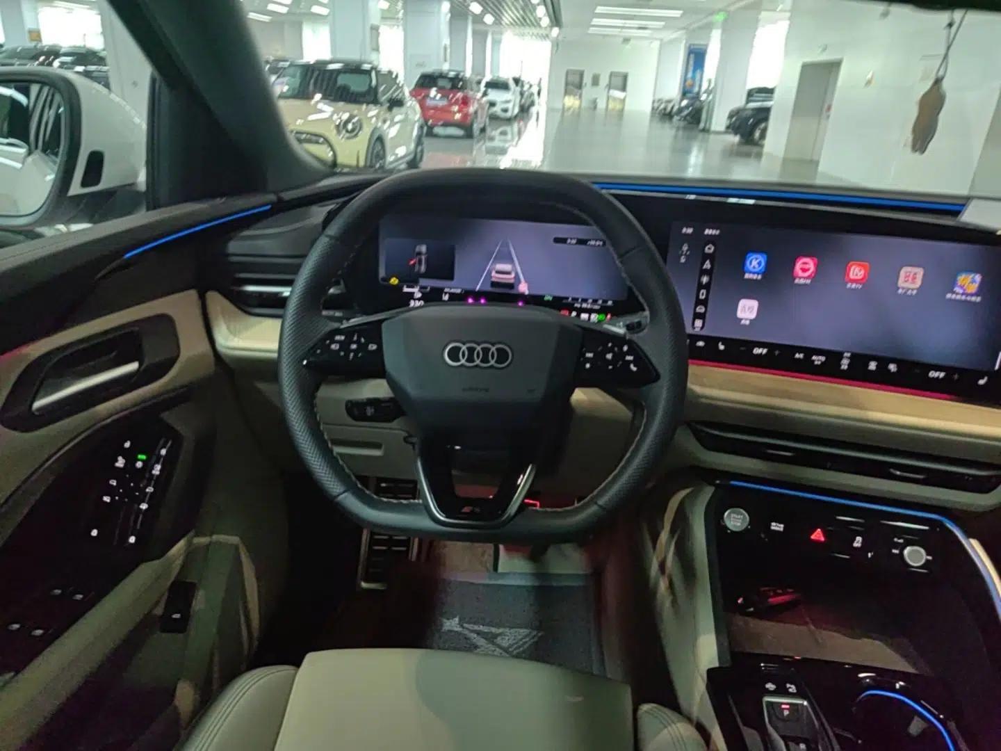 Audi Q5L 2026 150kW Smart Hybrid Luxury Edition — миниатюра 13