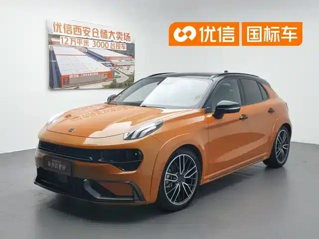 Lynk & Co 02 Hatchback 2021 2.0TD Halo