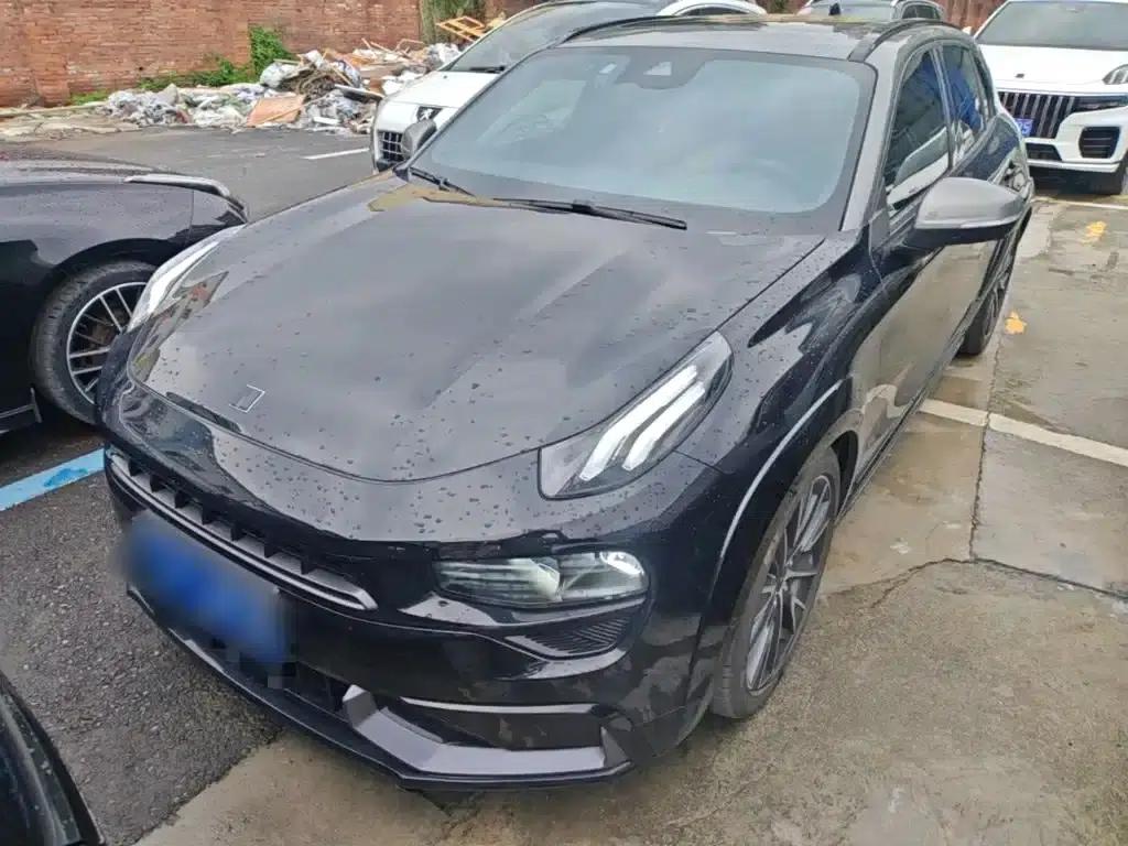 Lynk & Co 02 Hatchback 2022 2.0TD Pro — миниатюра 1
