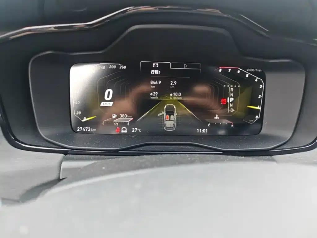 Lynk & Co 02 Hatchback 2022 2.0TD Pro — миниатюра 12