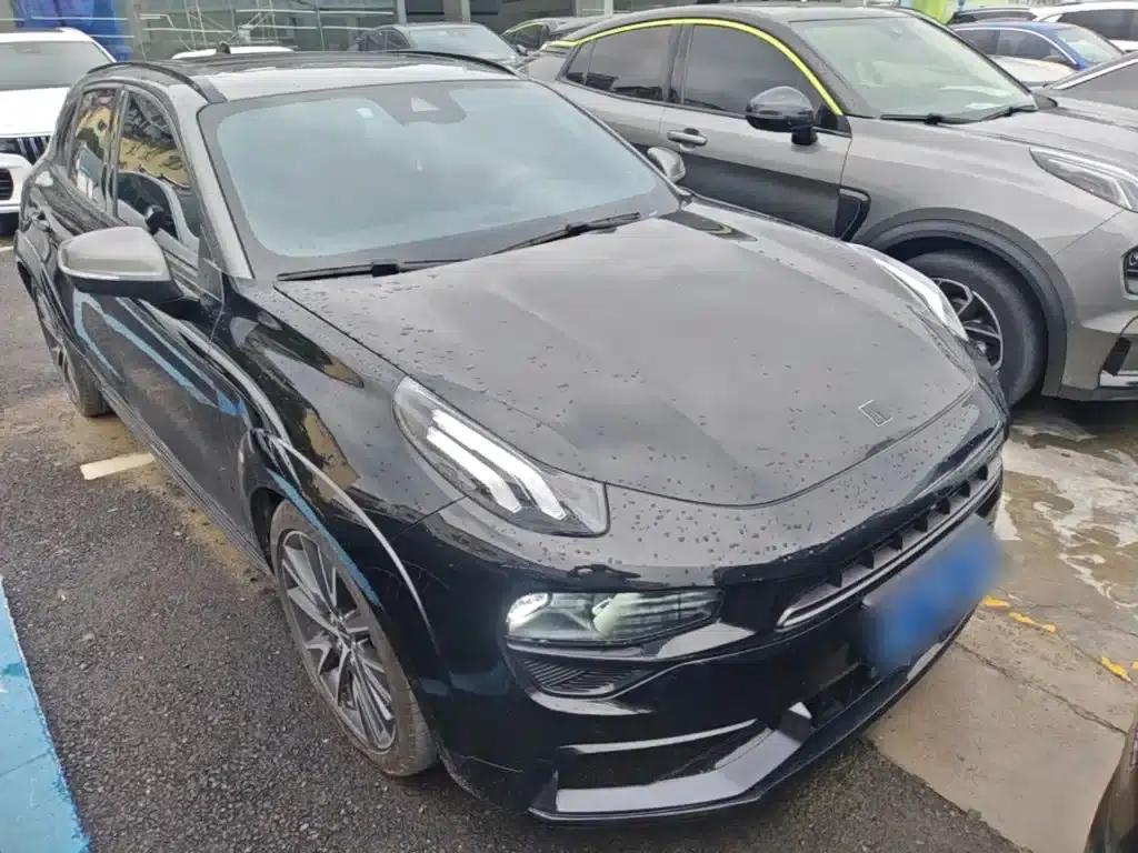 Lynk & Co 02 Hatchback 2022 2.0TD Pro — миниатюра 4