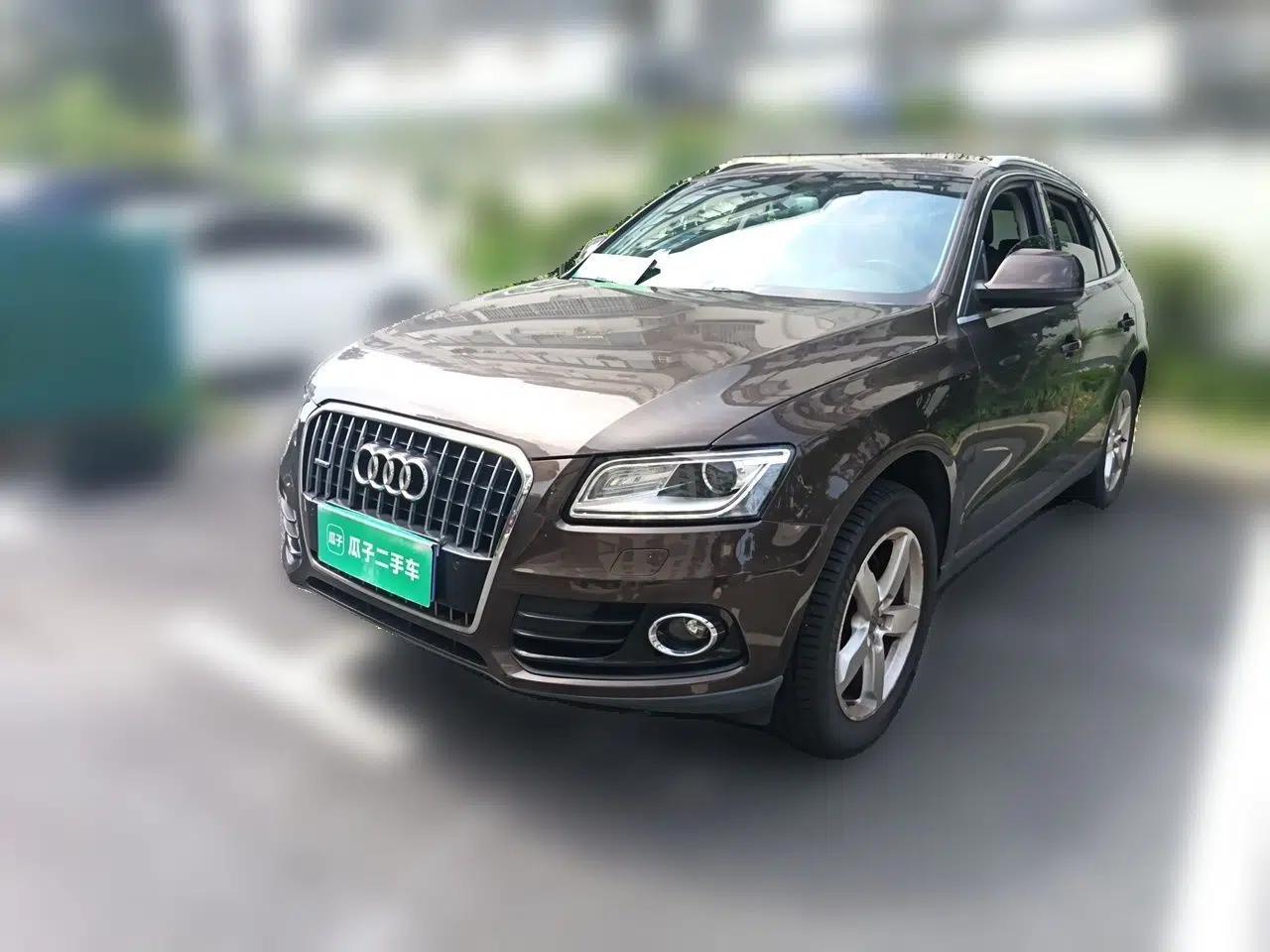 Audi Q5 2013 40 TFSI Technology Edition — миниатюра 1