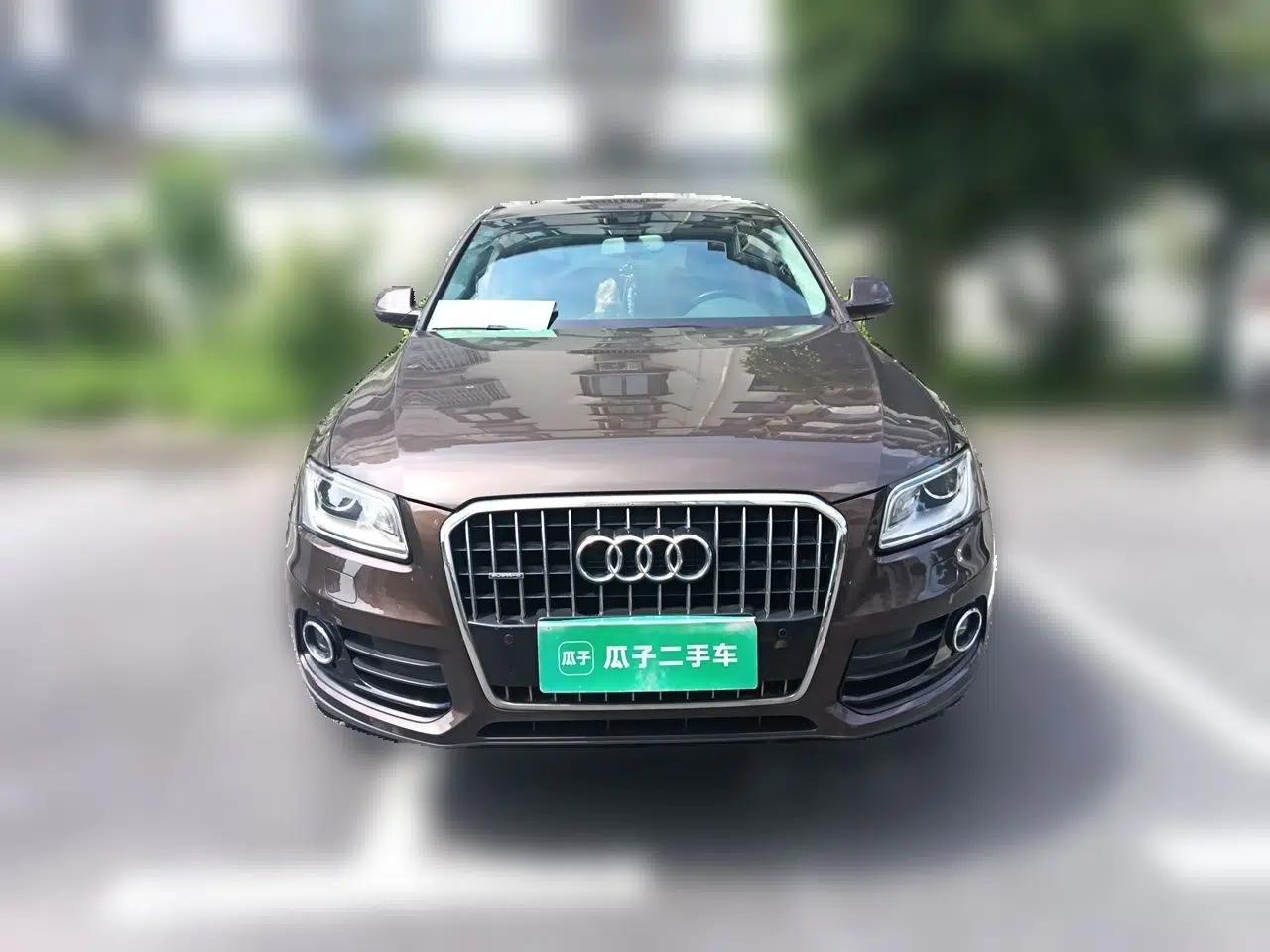 Audi Q5 2013 40 TFSI Technology Edition — миниатюра 2