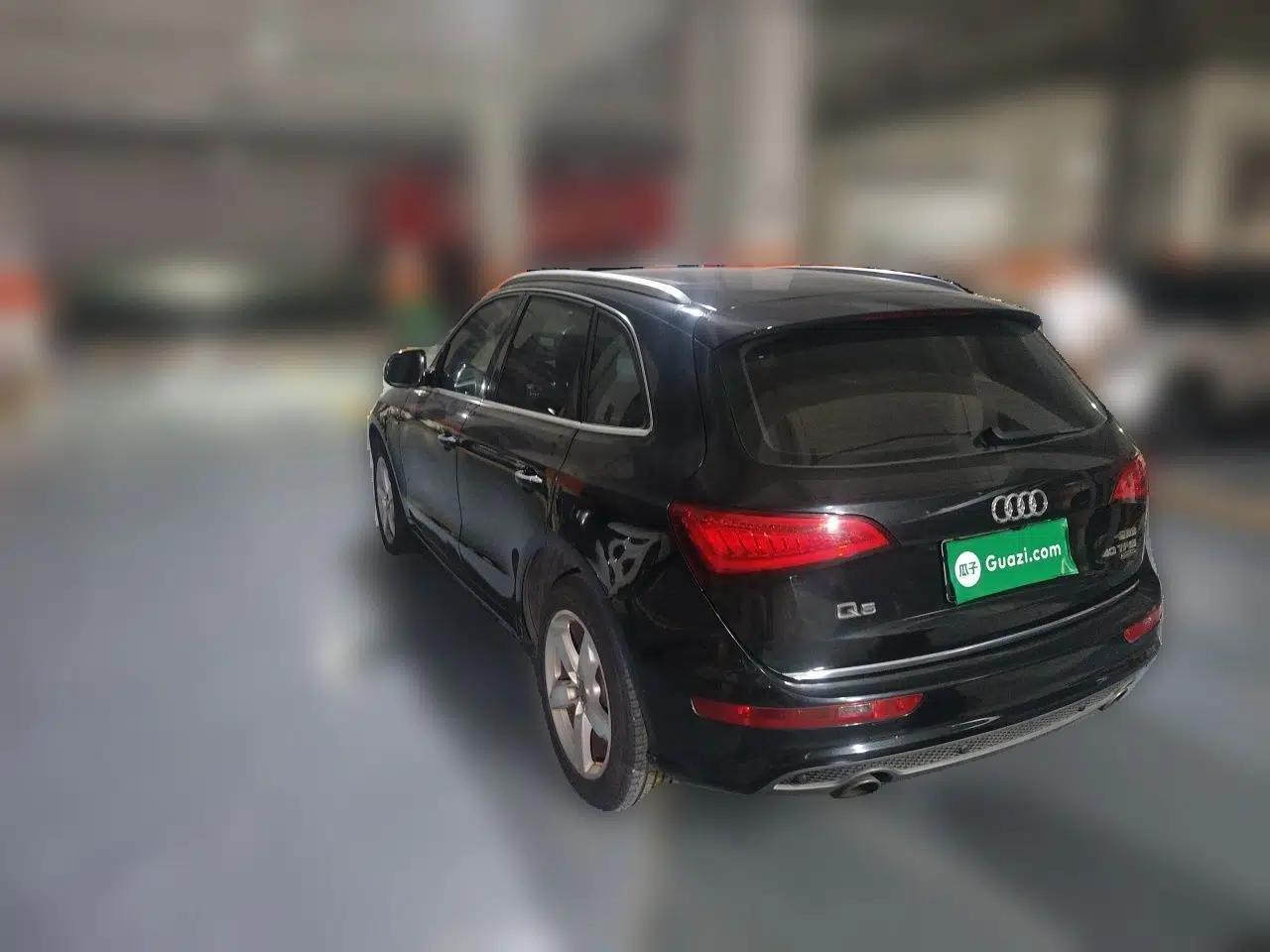 Audi Q5 2017 Plus 40 TFSI Ambition Model — миниатюра 4