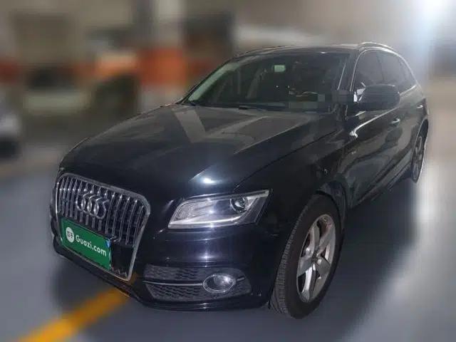 Audi Q5 2017 Plus 40 TFSI Ambition Model