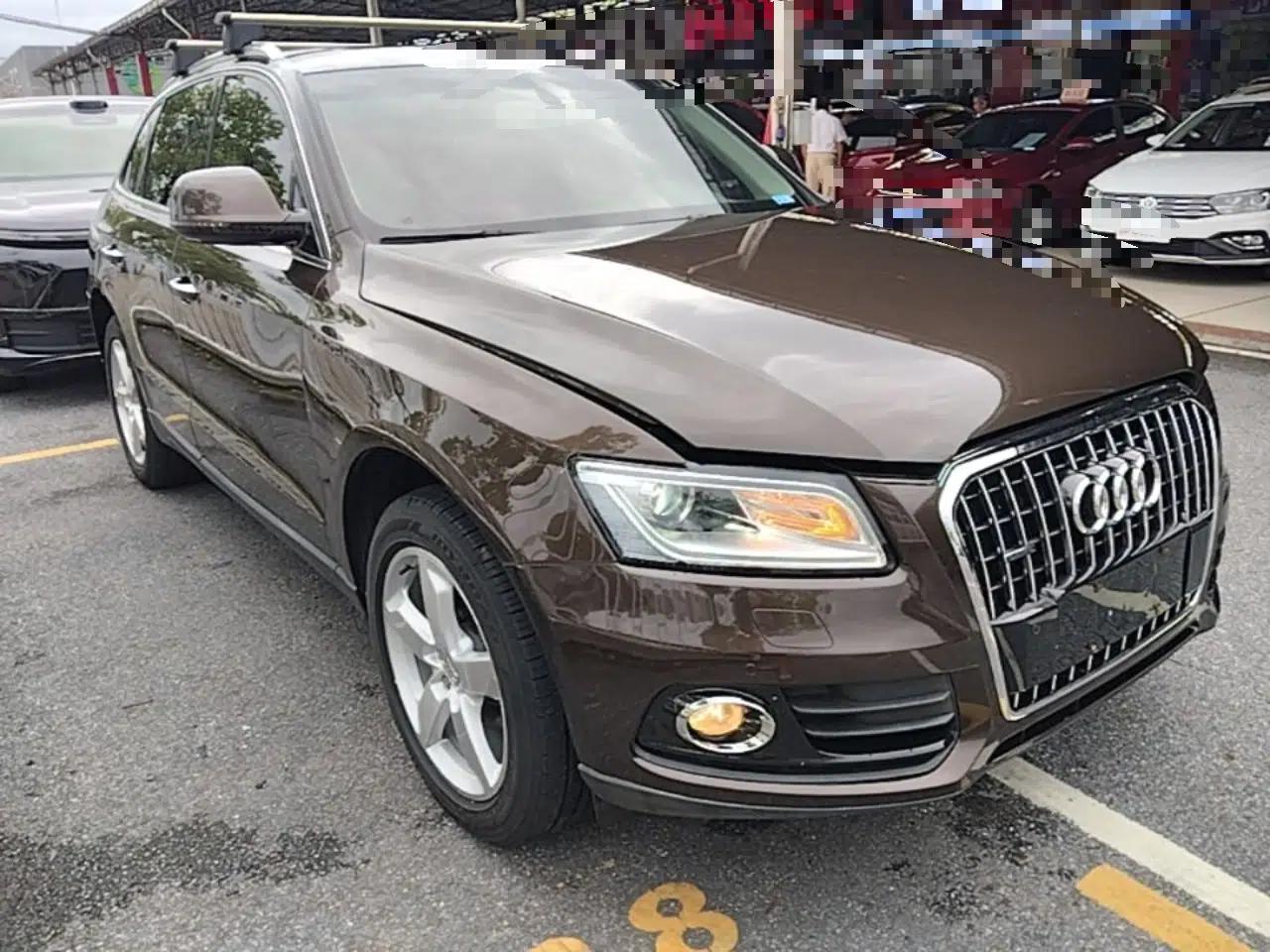 Audi Q5 2016 40 TFSI Technology Edition — миниатюра 3