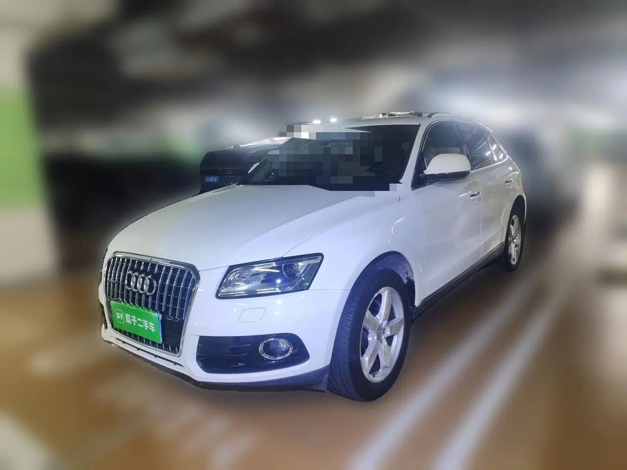 Audi Q5 2017 40 TFSI Ambition Edition — миниатюра 1