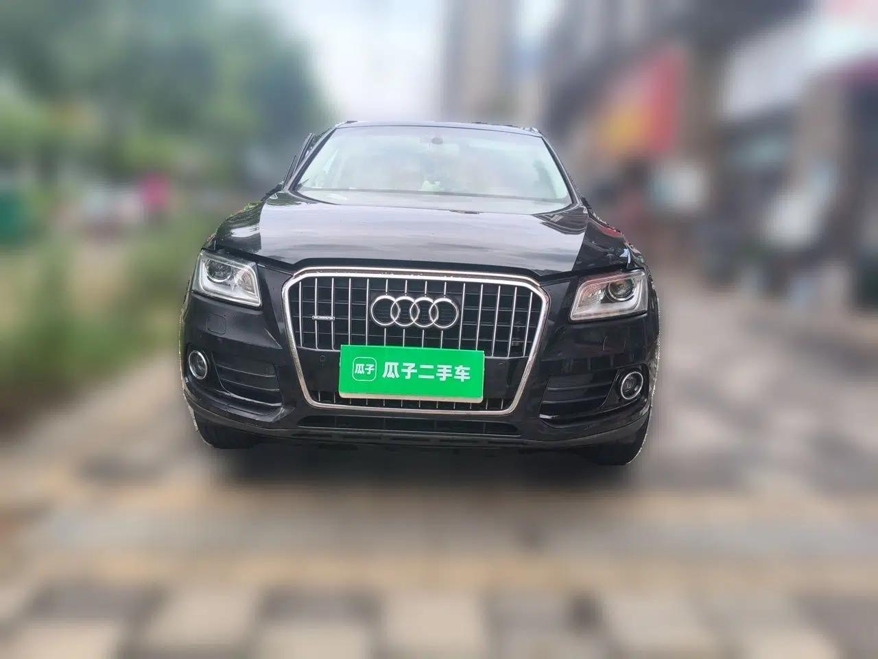Audi Q5 2013 40 TFSI Technology Edition — миниатюра 2