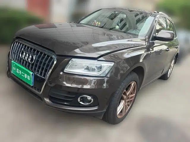 Audi Q5 2017 Plus 40 TFSI Technology Model