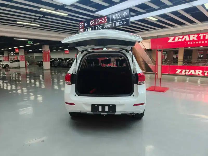 Haval H6 2016 Upgraded Version 1.5T Automatic Two-Wheel Drive Elite — миниатюра 24