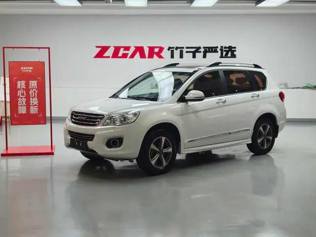 Haval H6 2016 Upgraded Version 1.5T Automatic Two-Wheel Drive Elite