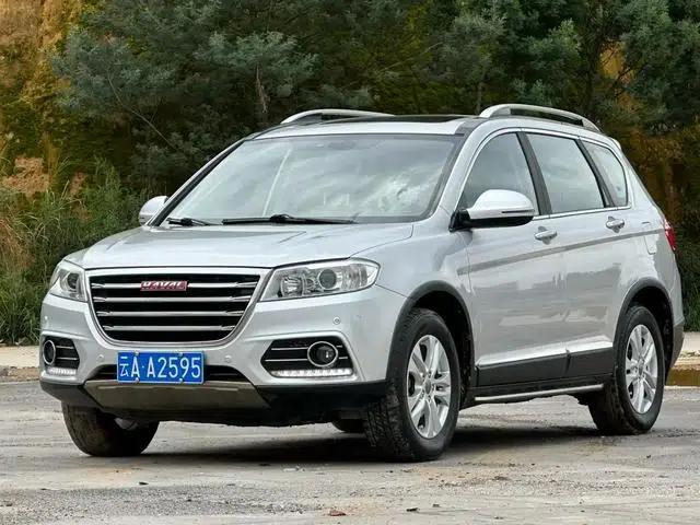 Haval H6 2017 Red Label Sport Edition 1.5T Manual 2WD Elite