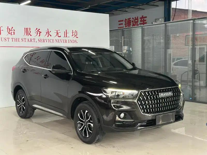 Haval H6 2023 National Trend Edition 1.5T Automatic Urban Edition — миниатюра 3
