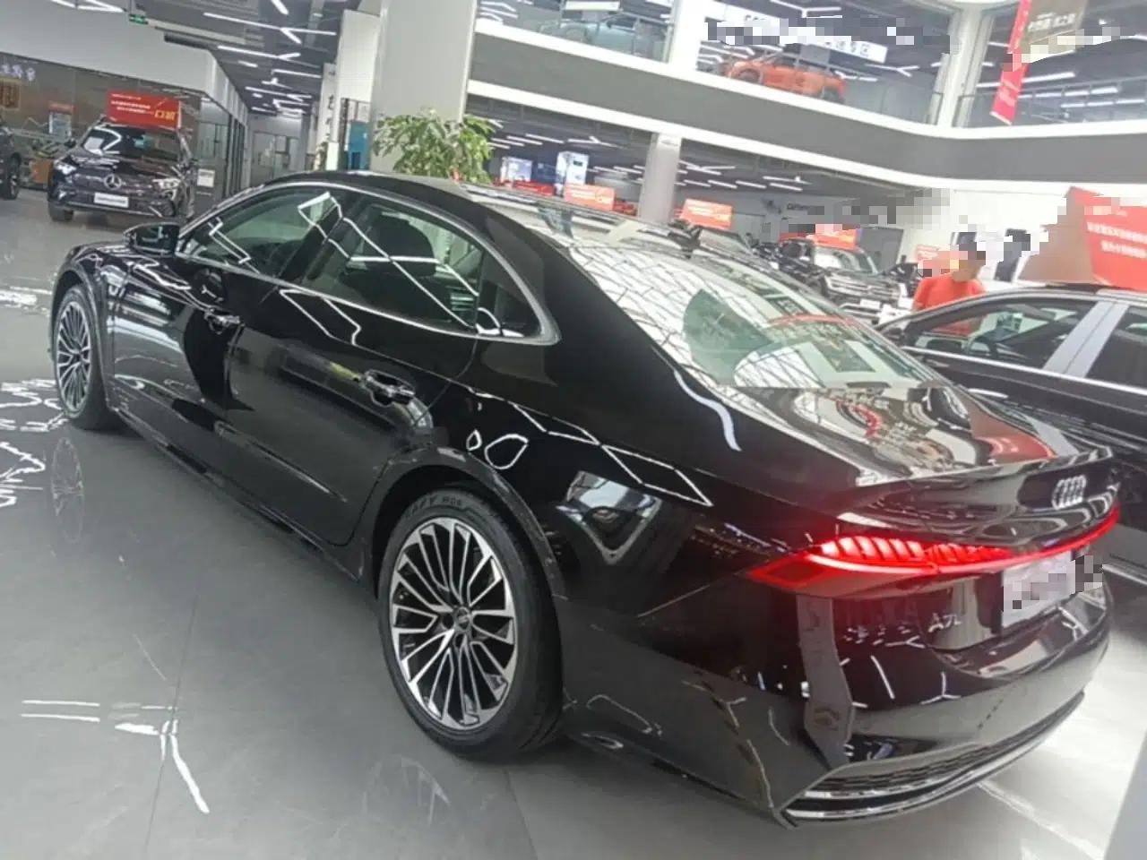 Audi A7L 2024 45 TFSI Luxury Edition — миниатюра 4