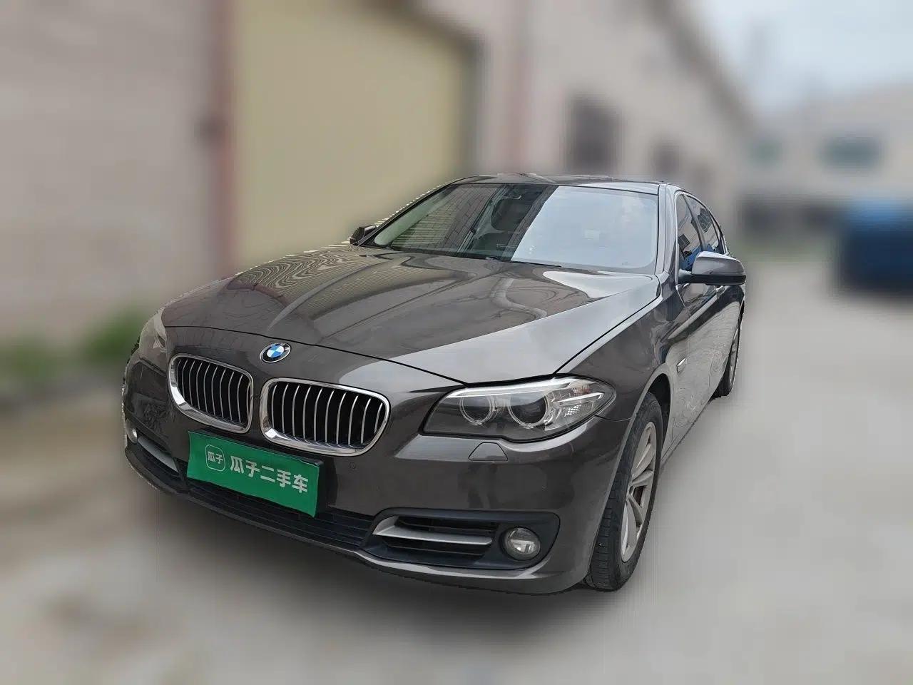 BMW 5 Series 2014 520Li Elegant Model — миниатюра 1