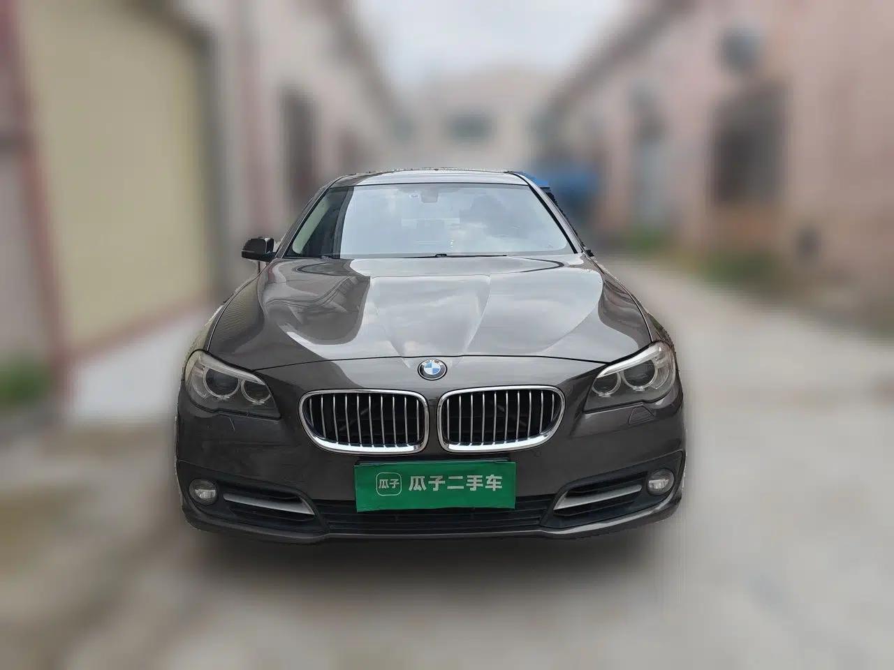 BMW 5 Series 2014 520Li Elegant Model — миниатюра 2
