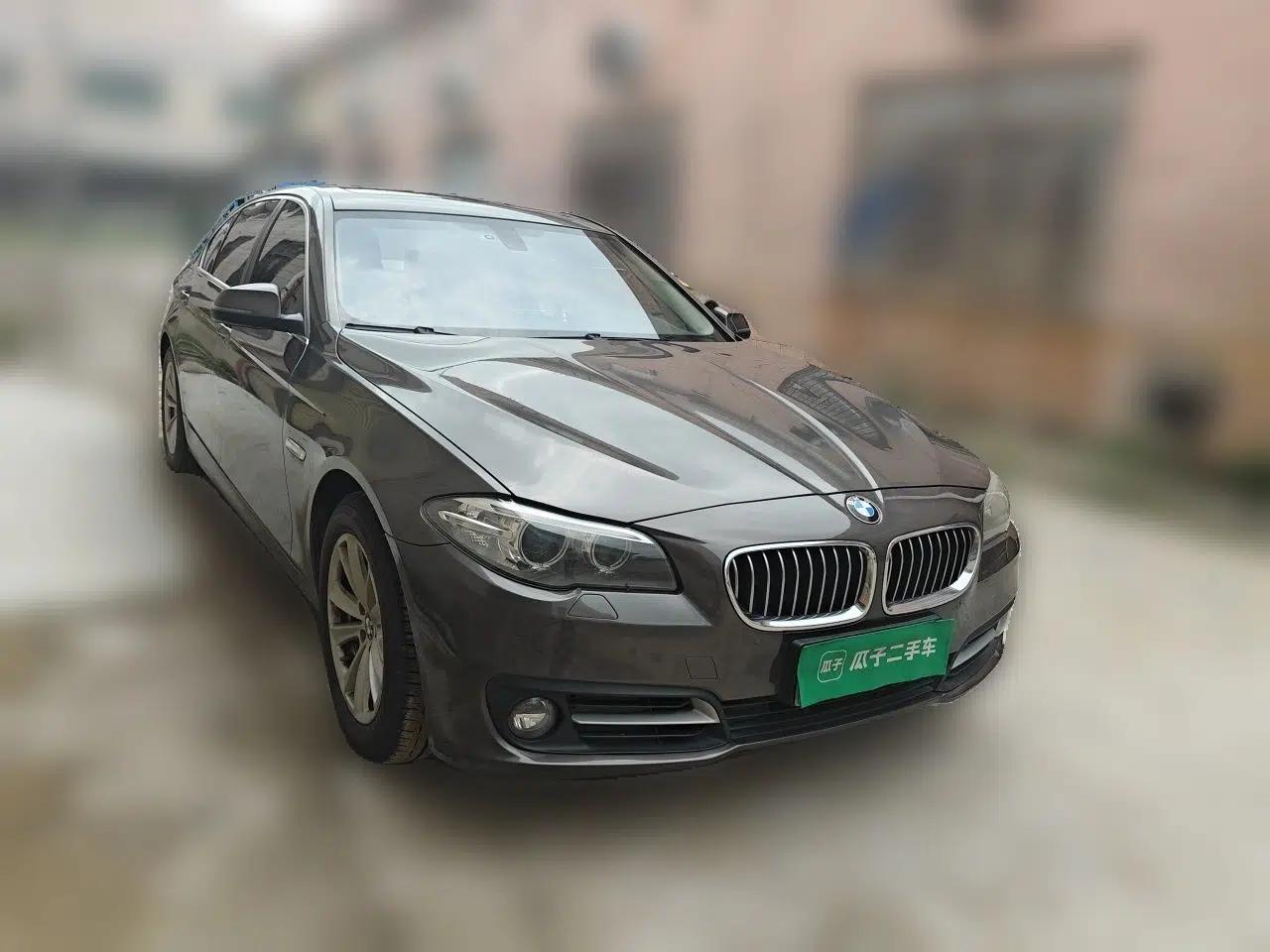 BMW 5 Series 2014 520Li Elegant Model — миниатюра 3