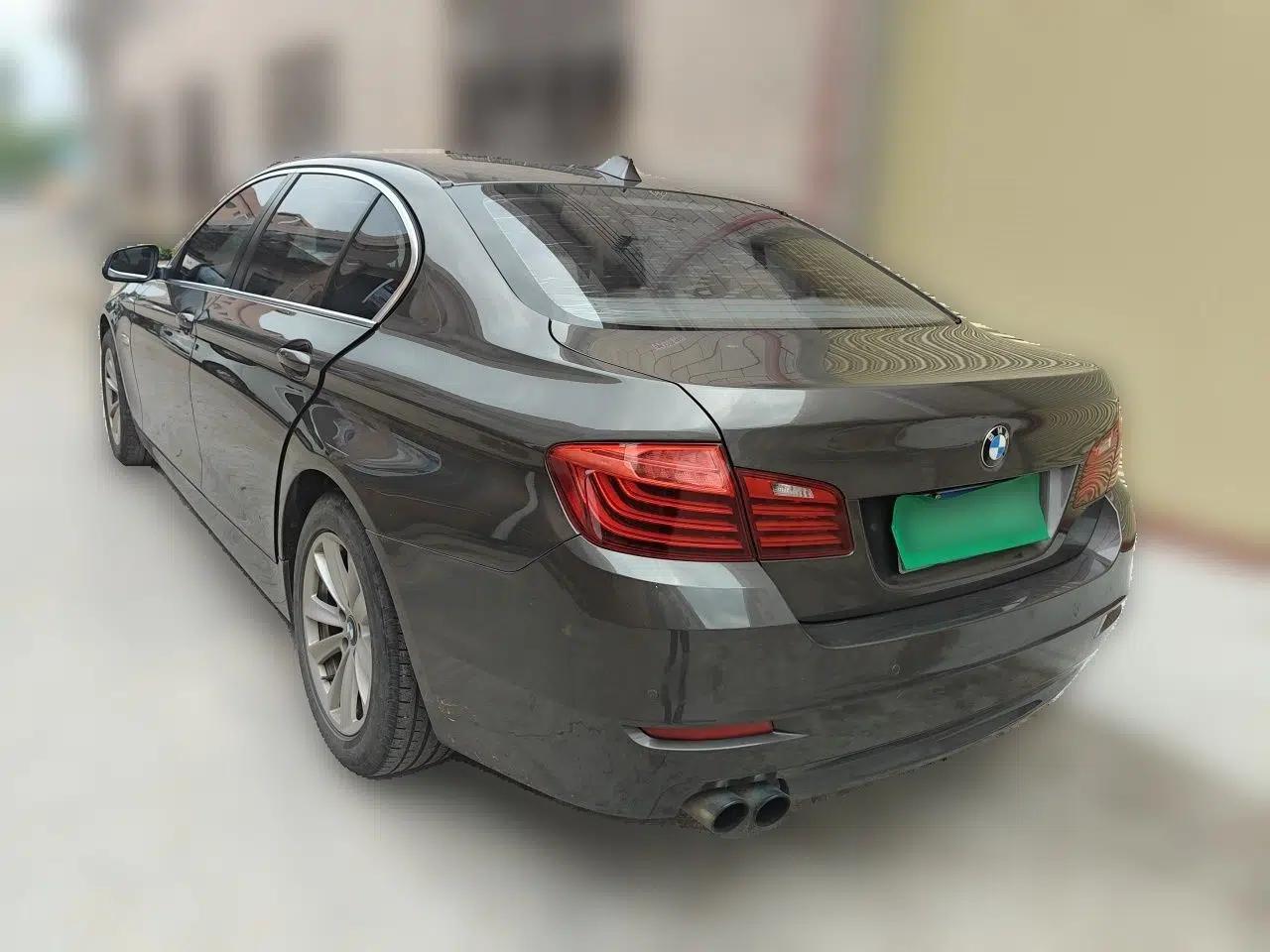 BMW 5 Series 2014 520Li Elegant Model — миниатюра 4