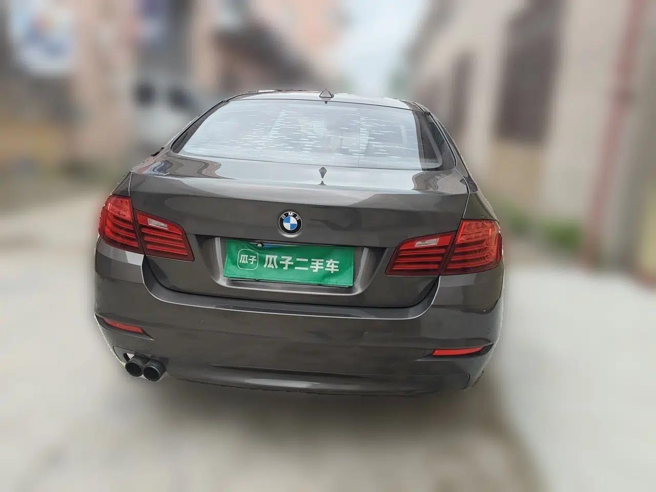 BMW 5 Series 2014 520Li Elegant Model — миниатюра 5