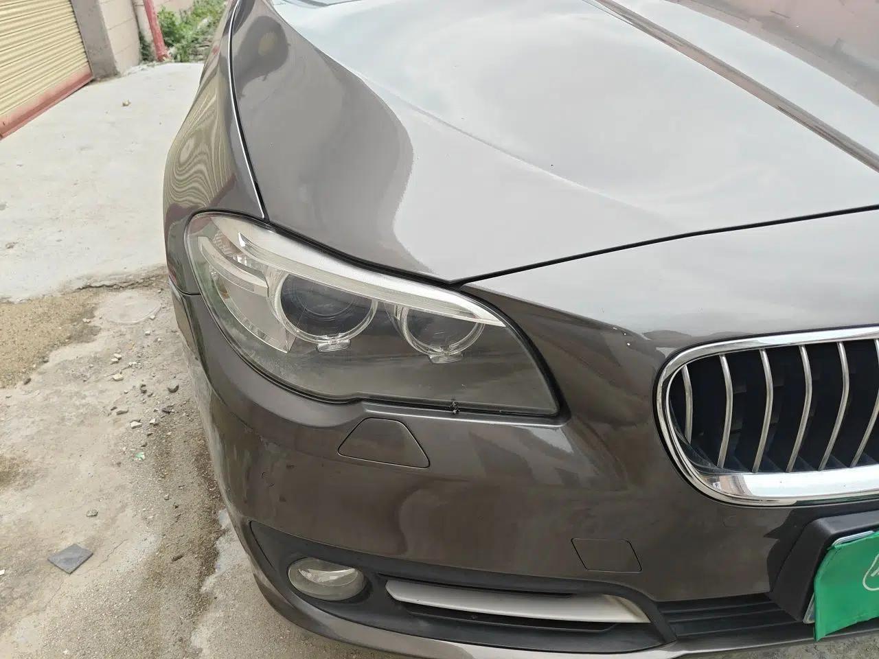BMW 5 Series 2014 520Li Elegant Model — миниатюра 7