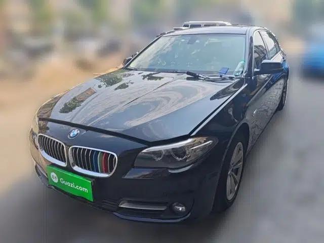 BMW 5 Series 2017 520Li Elegant Edition
