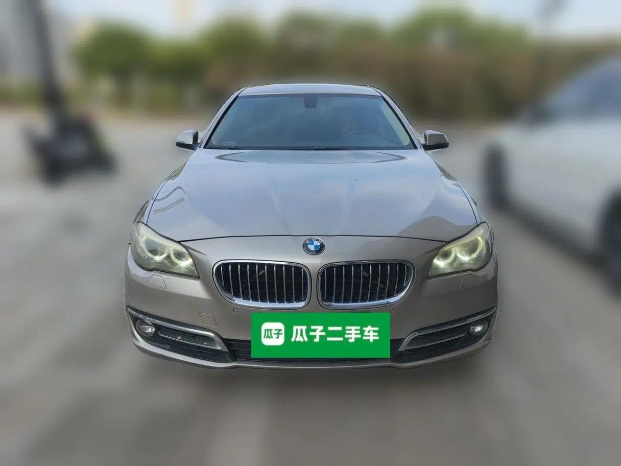 BMW 5 Series 2017 525Li Leading Model — миниатюра 2