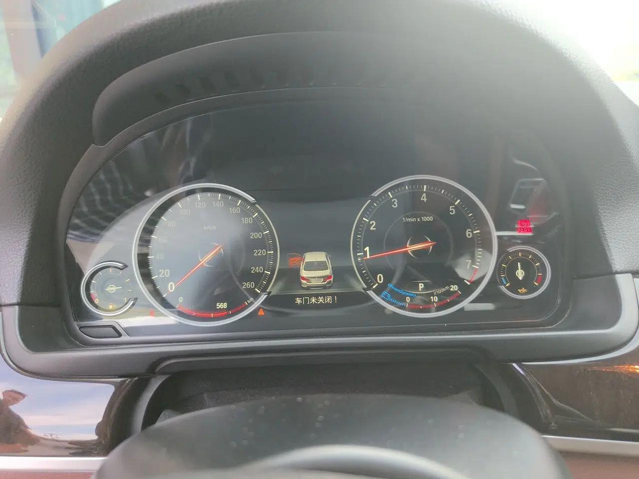 BMW 5 Series 2017 525Li Leading Model — миниатюра 11