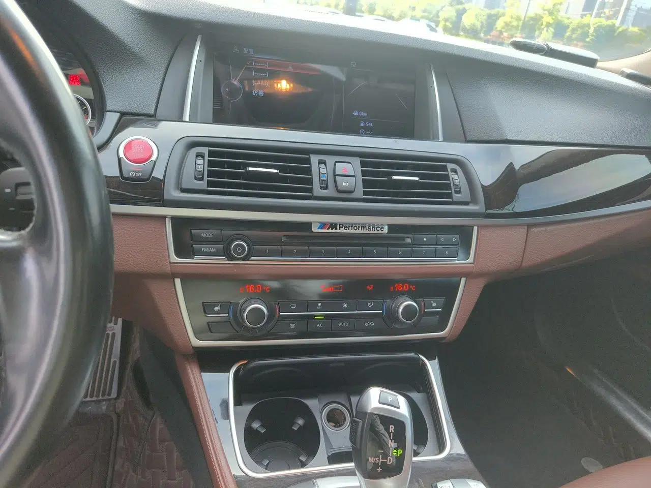 BMW 5 Series 2017 525Li Leading Model — миниатюра 13