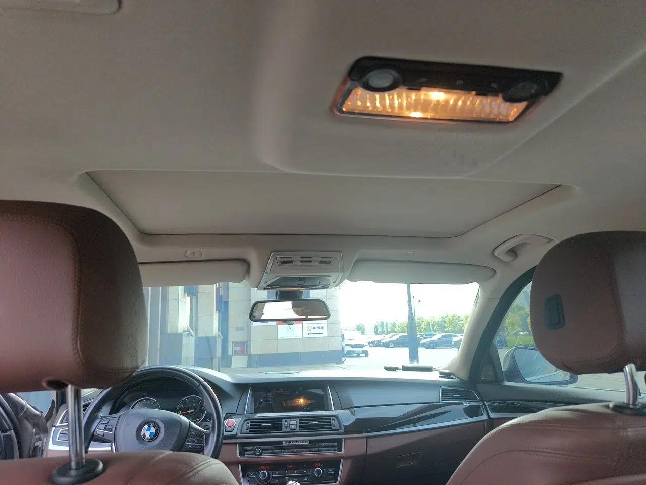 BMW 5 Series 2017 525Li Leading Model — миниатюра 18