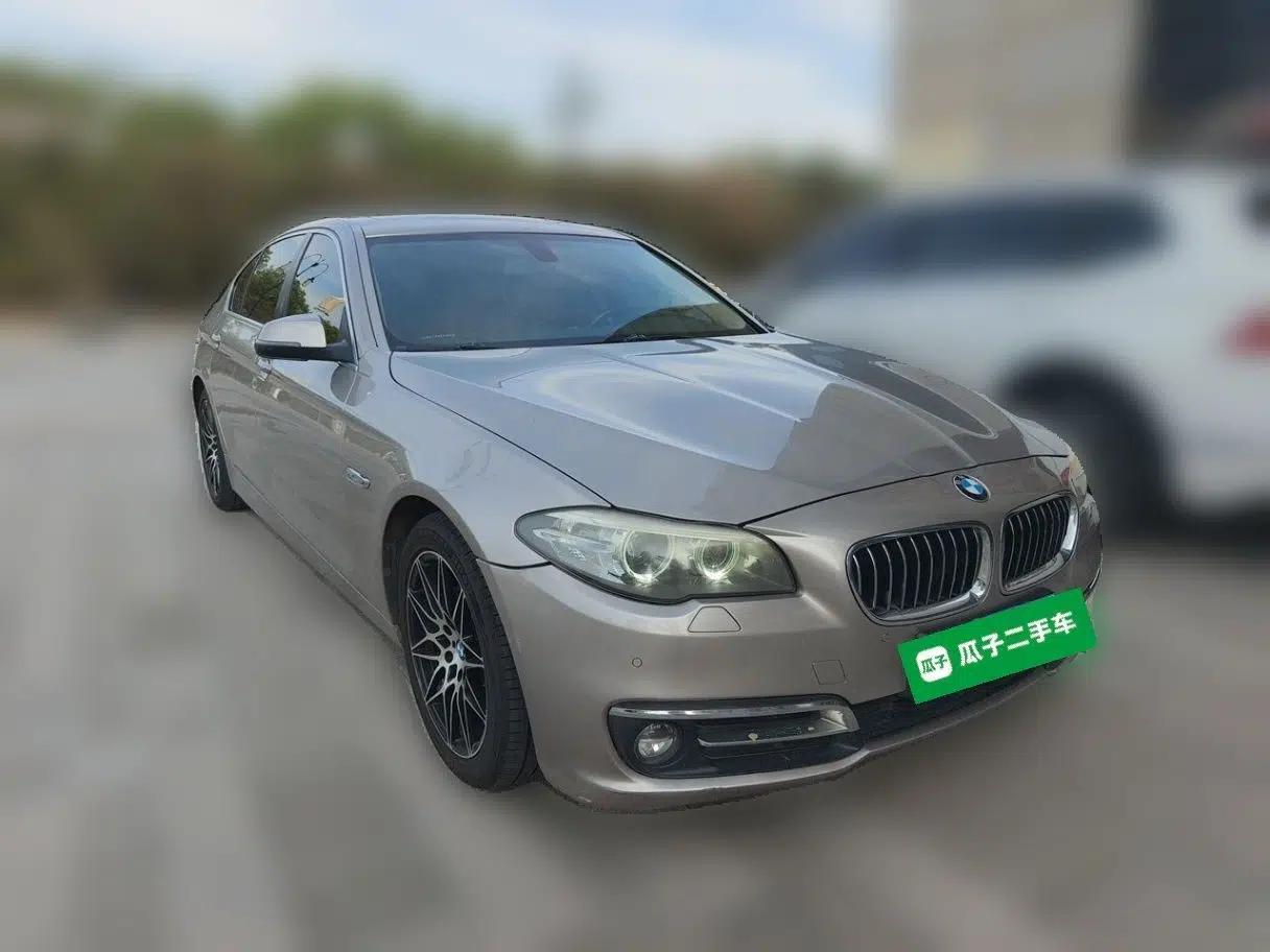 BMW 5 Series 2017 525Li Leading Model — миниатюра 3