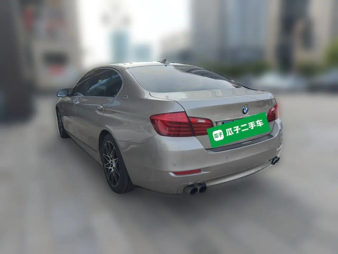 BMW 5 Series 2017 525Li Leading Model — миниатюра 4
