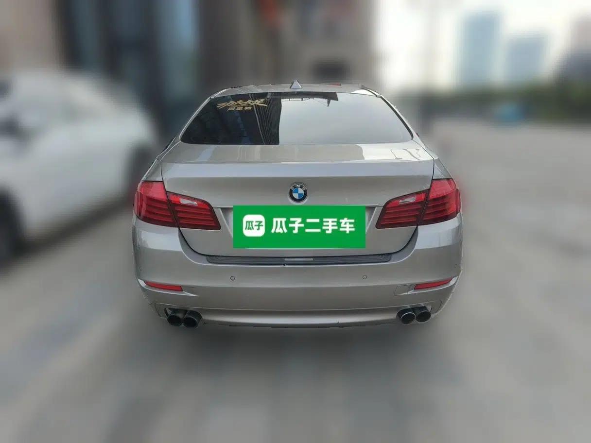 BMW 5 Series 2017 525Li Leading Model — миниатюра 5