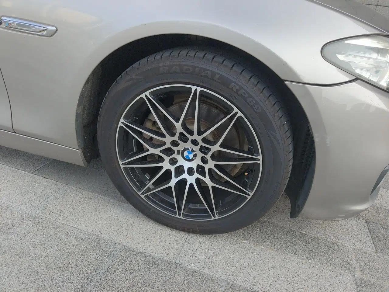BMW 5 Series 2017 525Li Leading Model — миниатюра 8