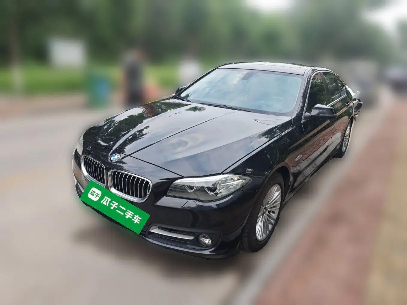 BMW 5 Series 2014 525Li Leading Model — миниатюра 1