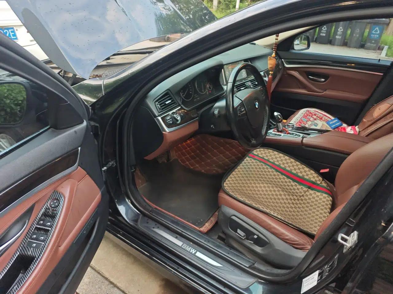 BMW 5 Series 2014 525Li Leading Model — миниатюра 16
