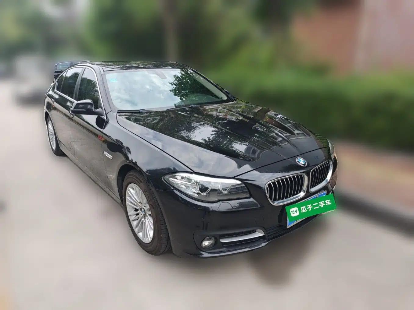 BMW 5 Series 2014 525Li Leading Model — миниатюра 3