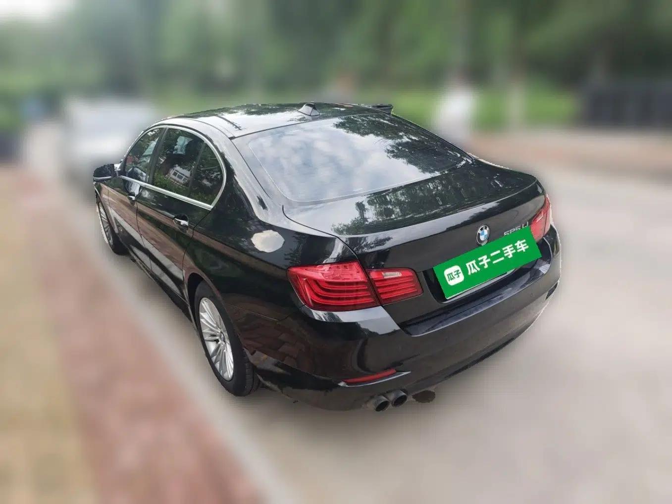 BMW 5 Series 2014 525Li Leading Model — миниатюра 4