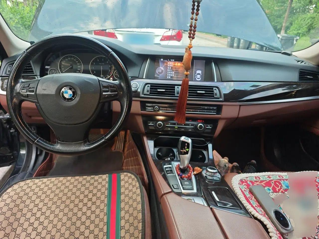 BMW 5 Series 2014 525Li Leading Model — миниатюра 9