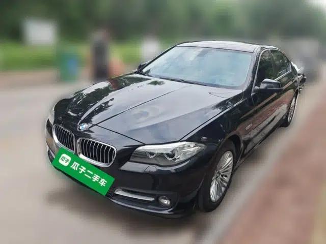 BMW 5 Series 2014 525Li Leading Model