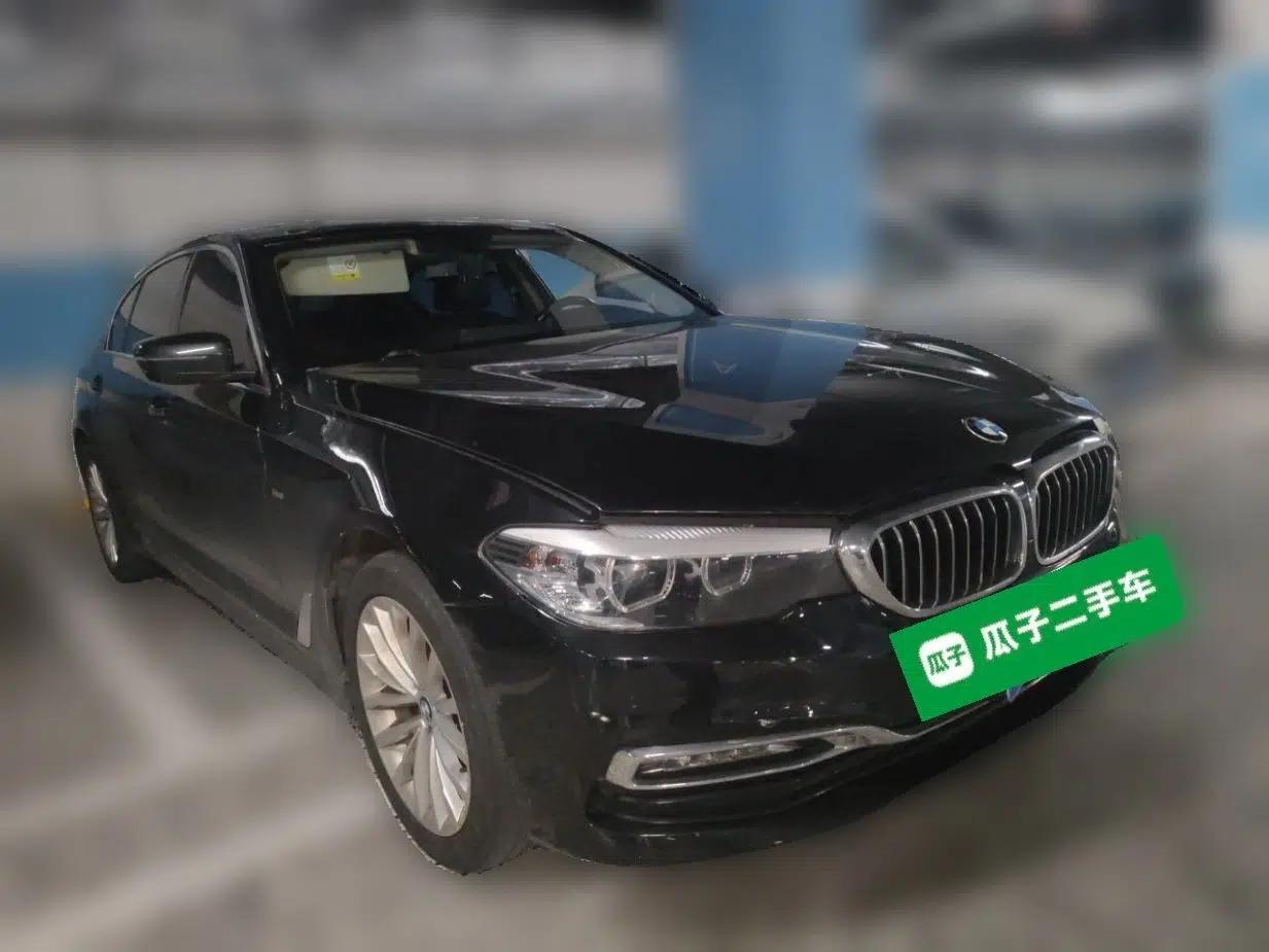 BMW 5 Series 2018 525Li Luxury Package — миниатюра 3
