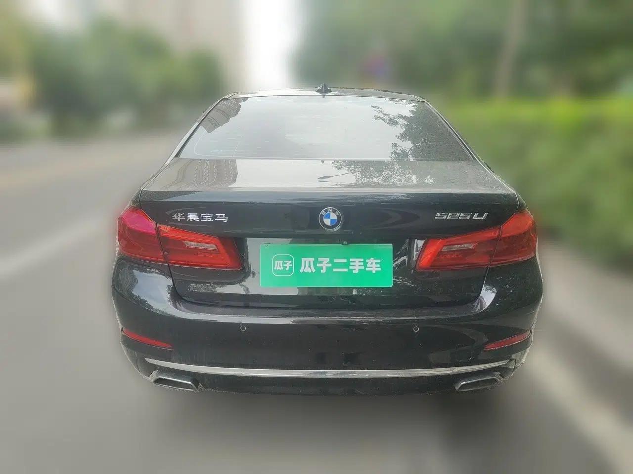 BMW 5 Series 2019 525Li Luxury Package — миниатюра 5