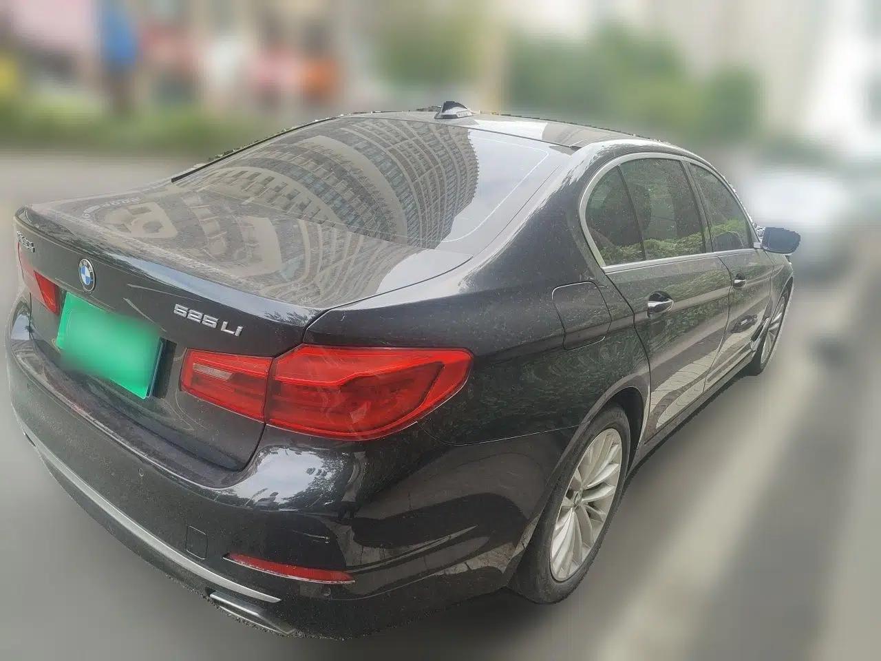 BMW 5 Series 2019 525Li Luxury Package — миниатюра 6