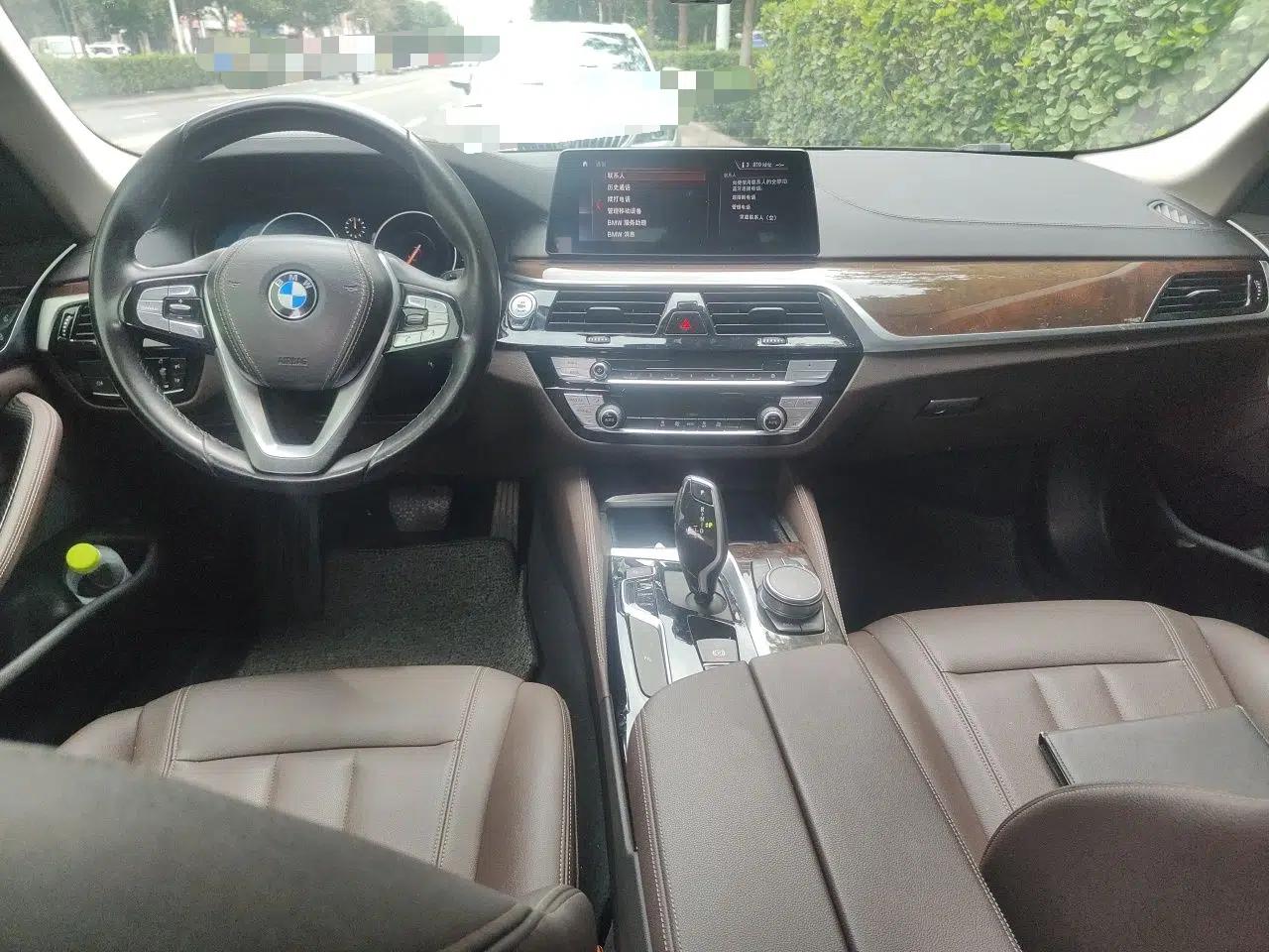 BMW 5 Series 2019 525Li Luxury Package — миниатюра 9