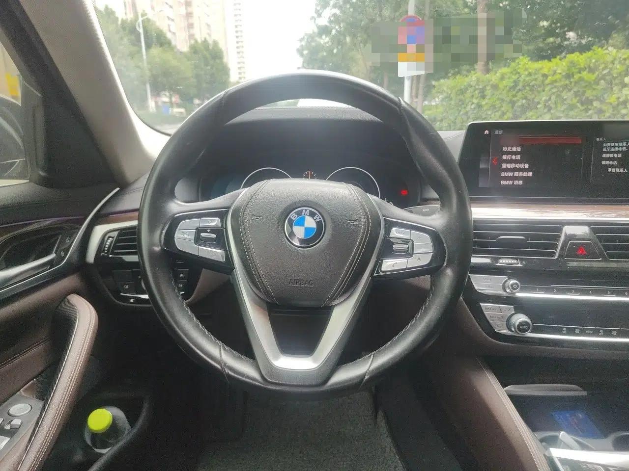 BMW 5 Series 2019 525Li Luxury Package — миниатюра 10