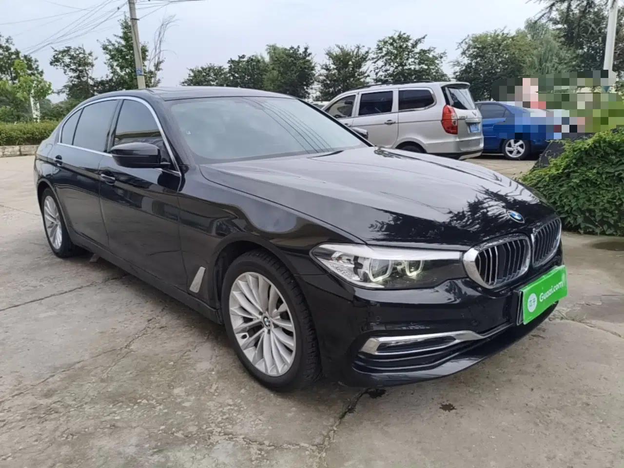 BMW 5 Series 2019 525Li Luxury Package — миниатюра 3