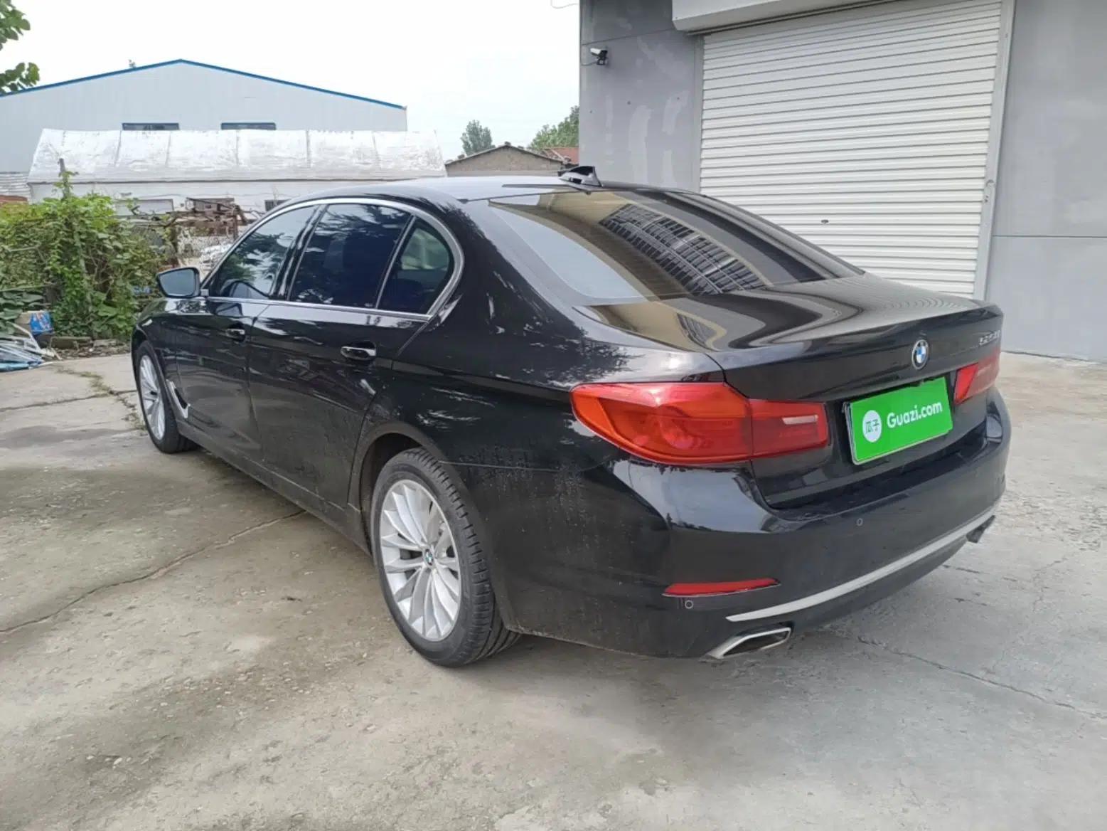 BMW 5 Series 2019 525Li Luxury Package — миниатюра 4