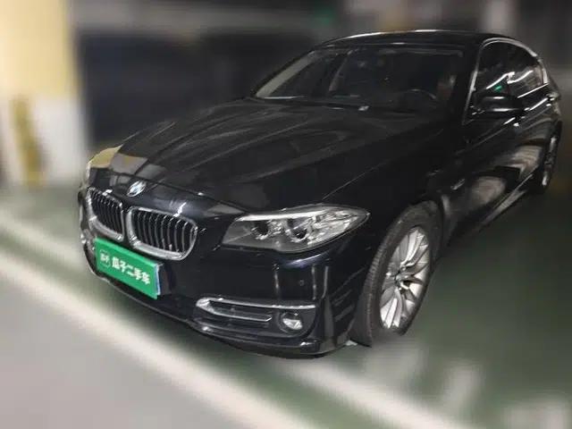BMW 5 Series 2017 525Li Luxury Design Package