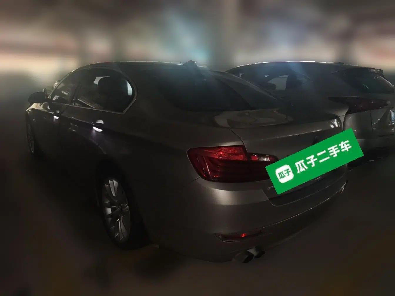 BMW 5 Series 2017 525Li Luxury Design Package — миниатюра 4